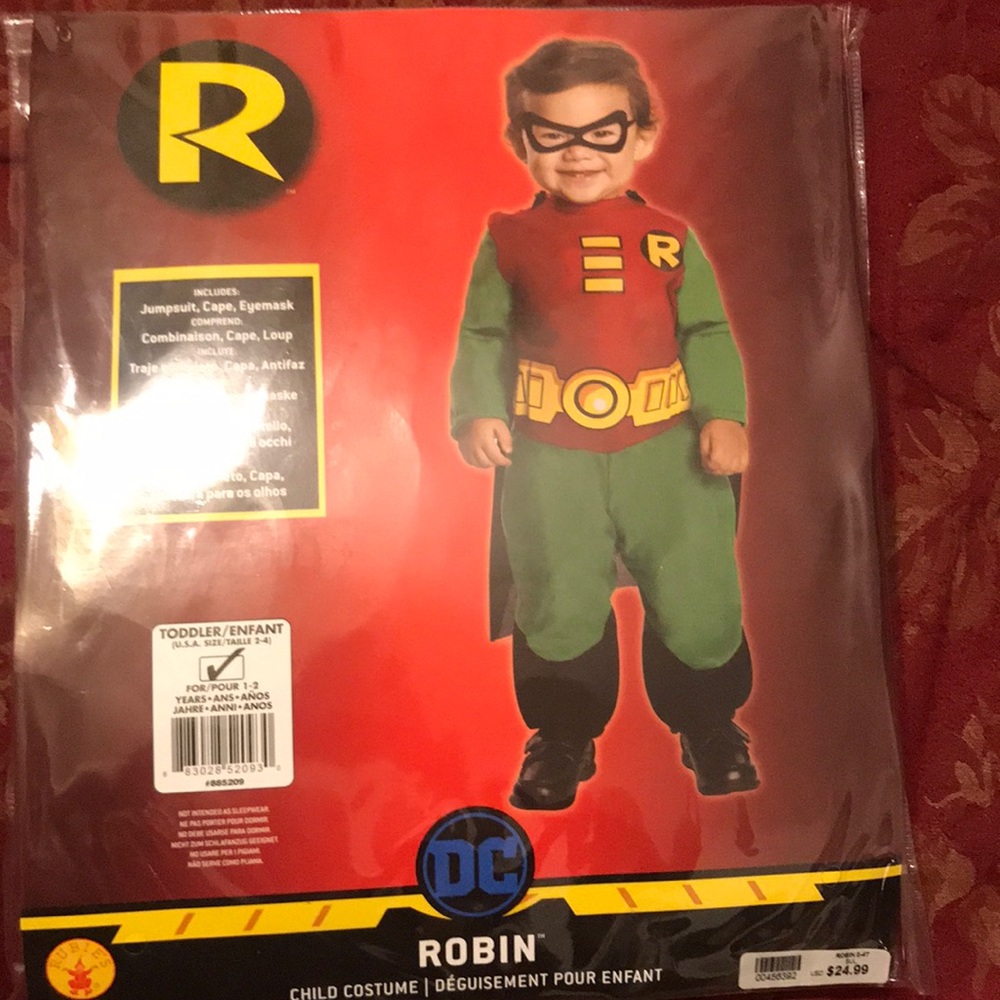 Robin Costume